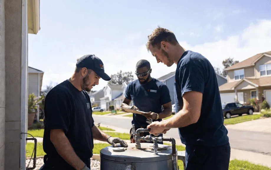 Water Heater Repair in West Monroe, LA near me